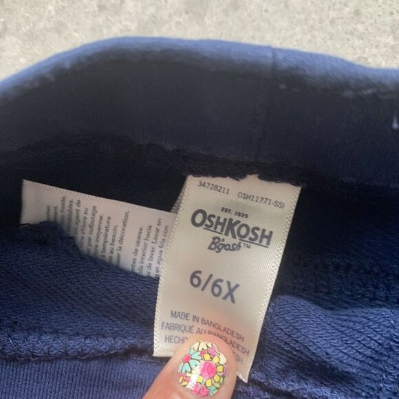 Bundle Of (2) 6/6X Leggings, Gap Kids And Osh Kosh - Picture 2 of 3